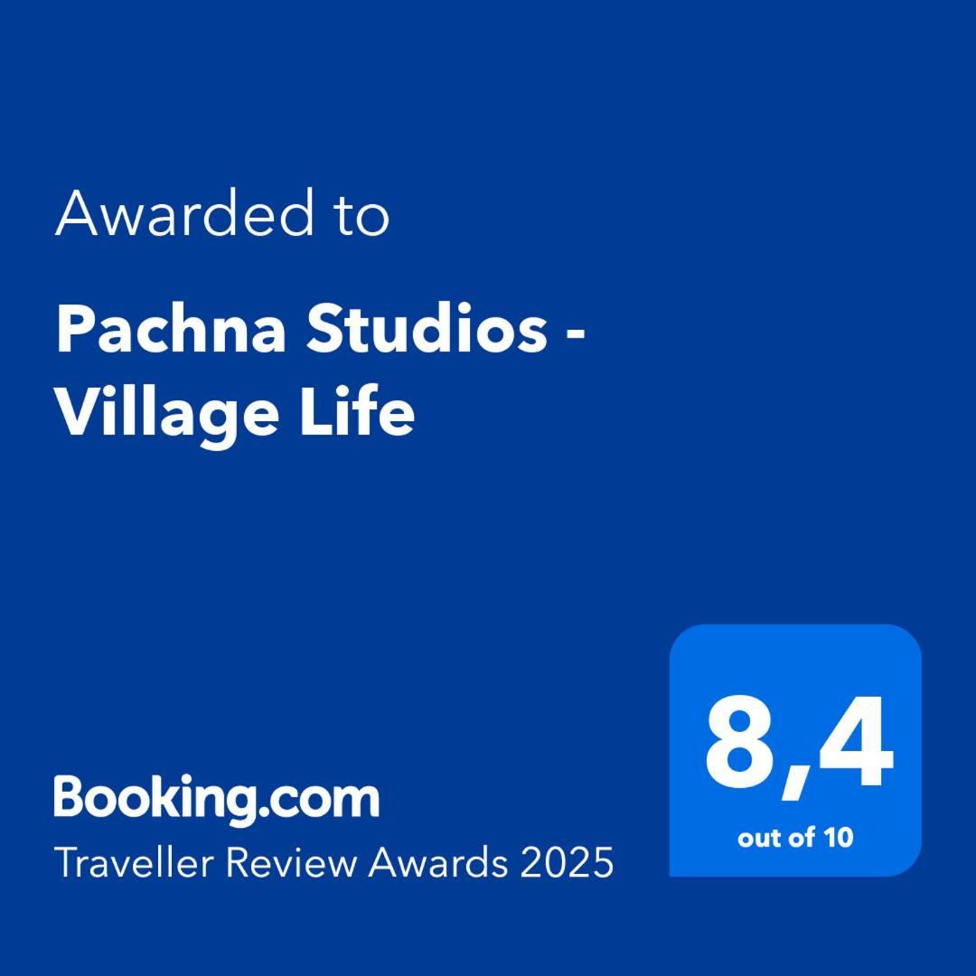 Pachna Studios - Village Life Limassol Exteriör bild